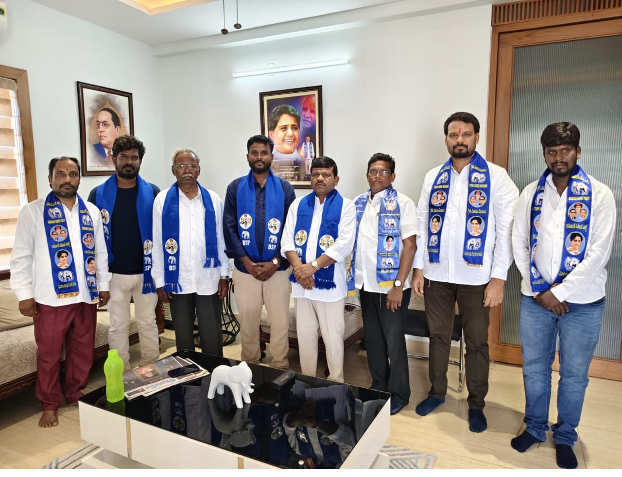 డైనమిక్ లీడర్ ఎంట్రీ తో బీఎస్పీలో పెరిగిన చేరికలురంగారెడ్డి జిల్లా ఇబ్రహీంపట్నం నియోజకవర్గం