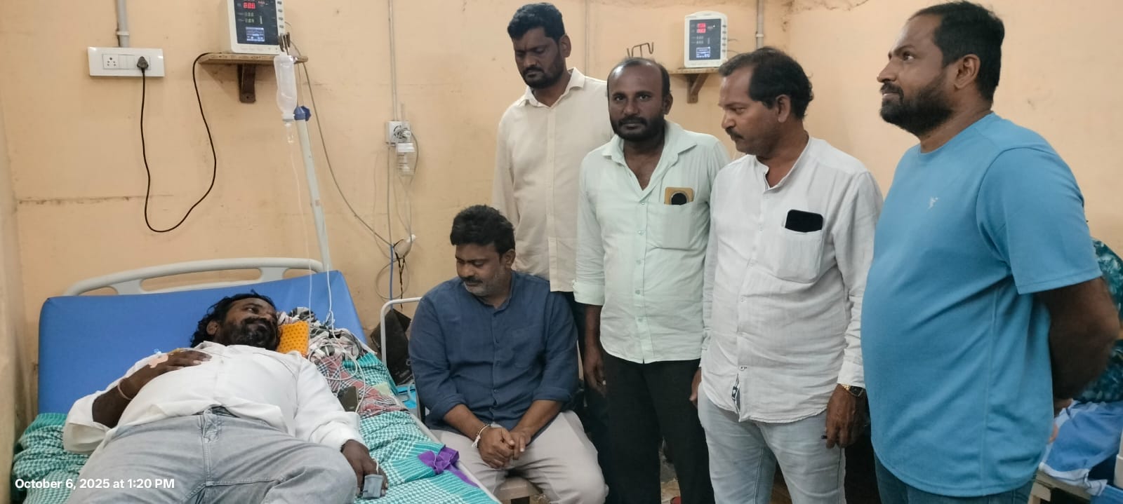 జర్నలిస్టుని బెదిరించడం నాయకుడి లక్షణం కాదు