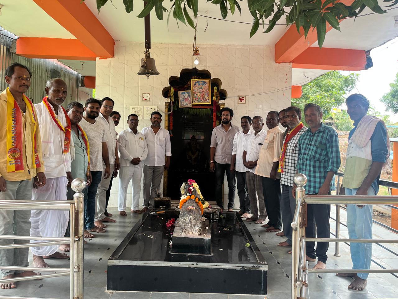 బిచ్కుందలో ఘనంగా మహర్షి వాల్మీకి జయంతి లో పాల్గొన్న కాంగ్రెస్ నాయకులు….