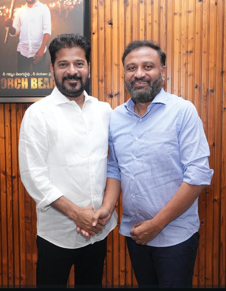 సీఎం రేవంత్ రెడ్డి గారితో భేటీ అయిన ఎమ్మెల్యే తోట లక్ష్మీ కాంతారావు …