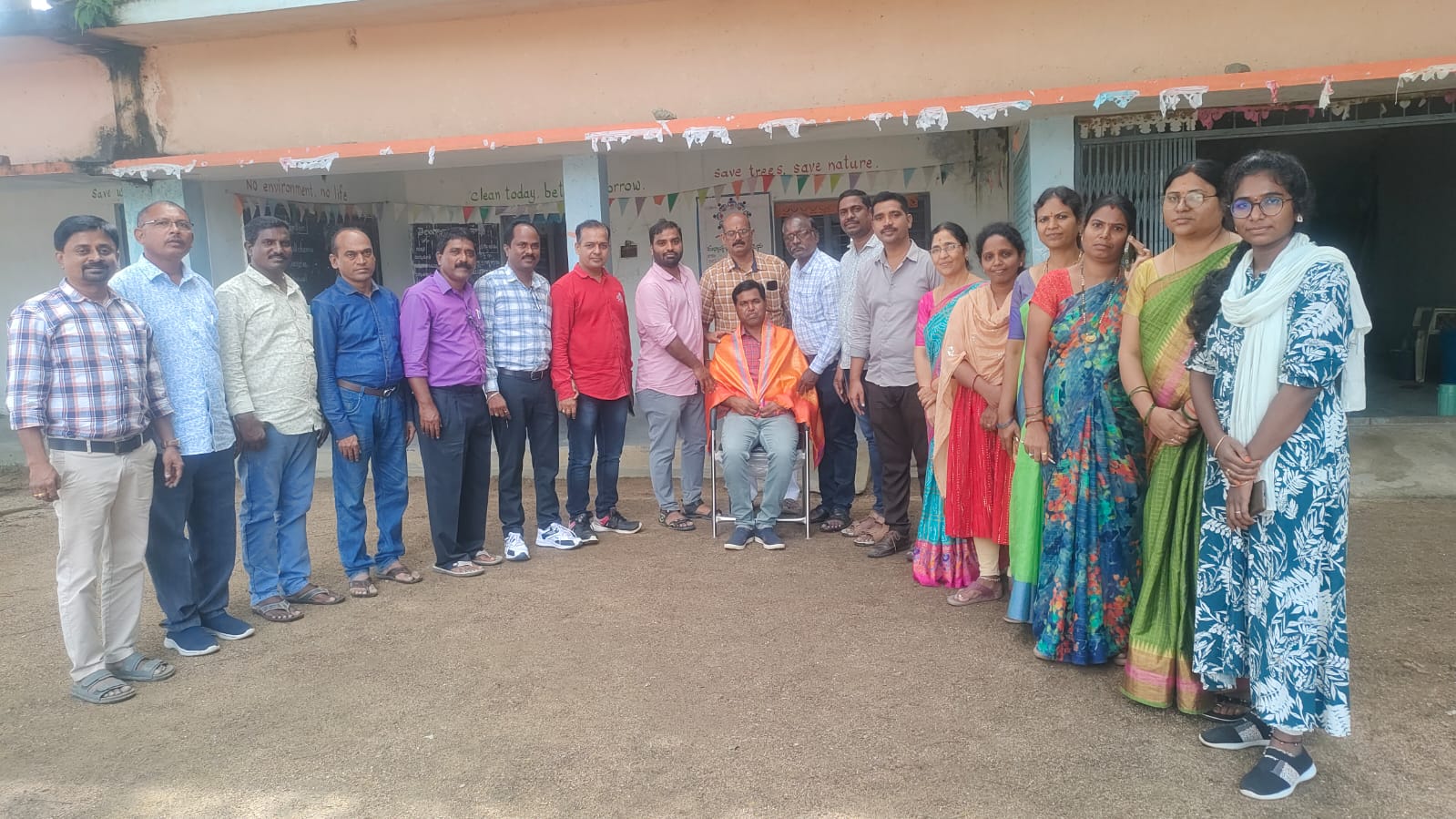 ఏర్గట్ల మండలపి ఆర్ టి యు ఆద్వర్యంలో మగ్గిడి ప్రవీణ్‌కు ఘన సత్కారం – రాష్ట్ర అసోసియేట్ అధ్యక్ష బాధ్యతలు అందజేత