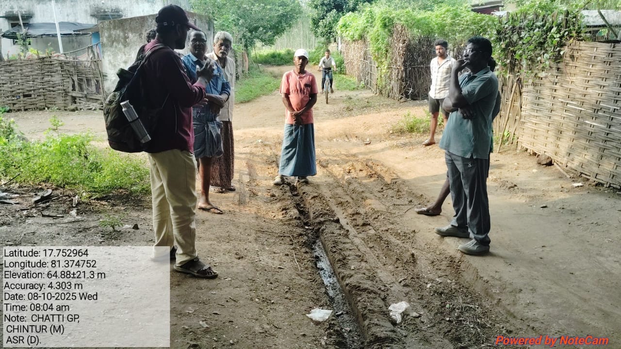 అబివృద్ధి, అపరిశుభ్రత పై దృష్టి పెట్టండి