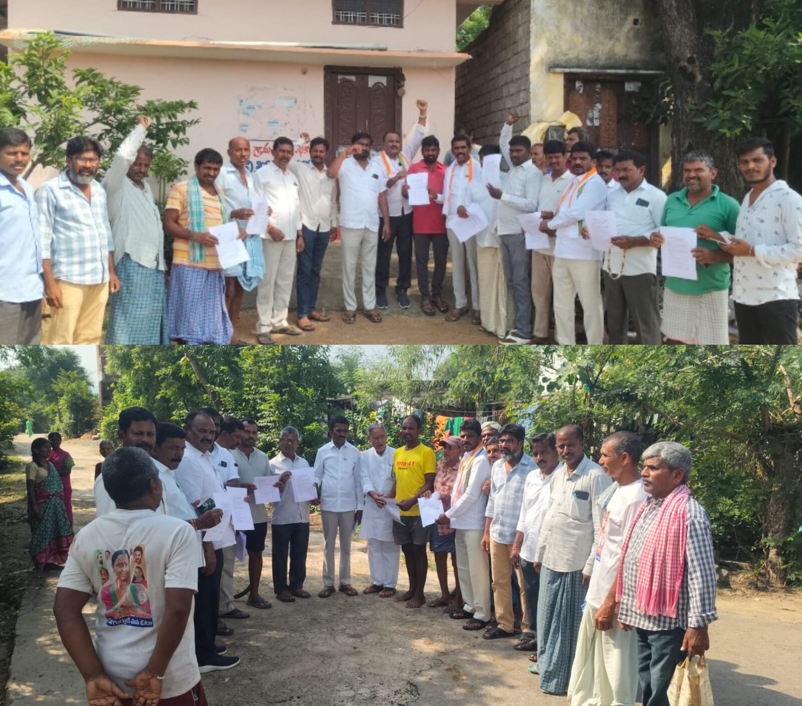 ప్రజాస్వామ్య వ్యవస్థను అణచివేయాలని చూస్తున్న బీజేపీ మండల అధ్యక్షులు దుదిపాల బుచ్చిరెడ్డి