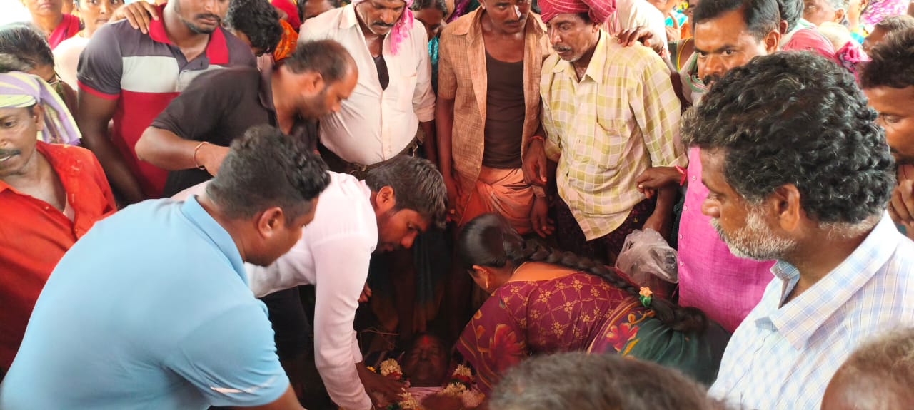 మండవ అంతయ్య మృతి బాధాకరం.