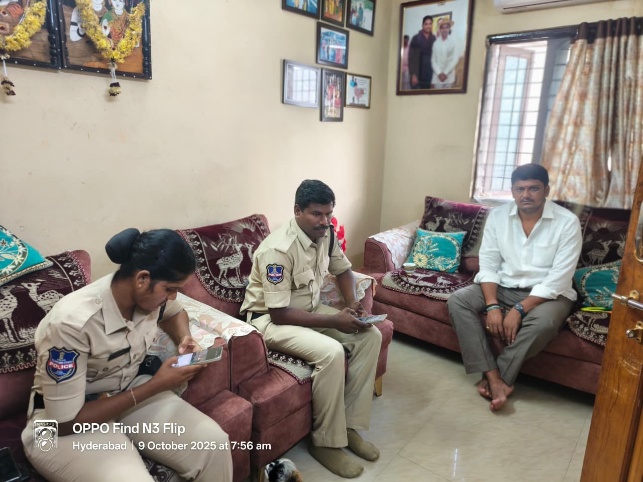 కూకట్పల్లి వ్యవసాయ మార్కెట్ కమిటీ డైరెక్టర్ బొట్టు విష్ణు ని ముందస్తు అరెస్టు చేసిన కూకట్పల్లి పోలీసులు