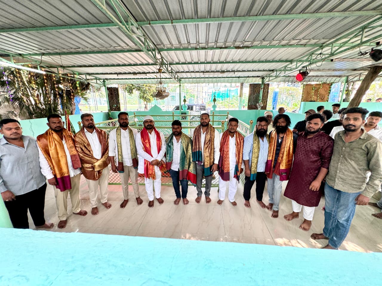 ఘనంగా గ్యార్వి లోపాల్గొన్న అనిల్ కుమార్ యాదవ్