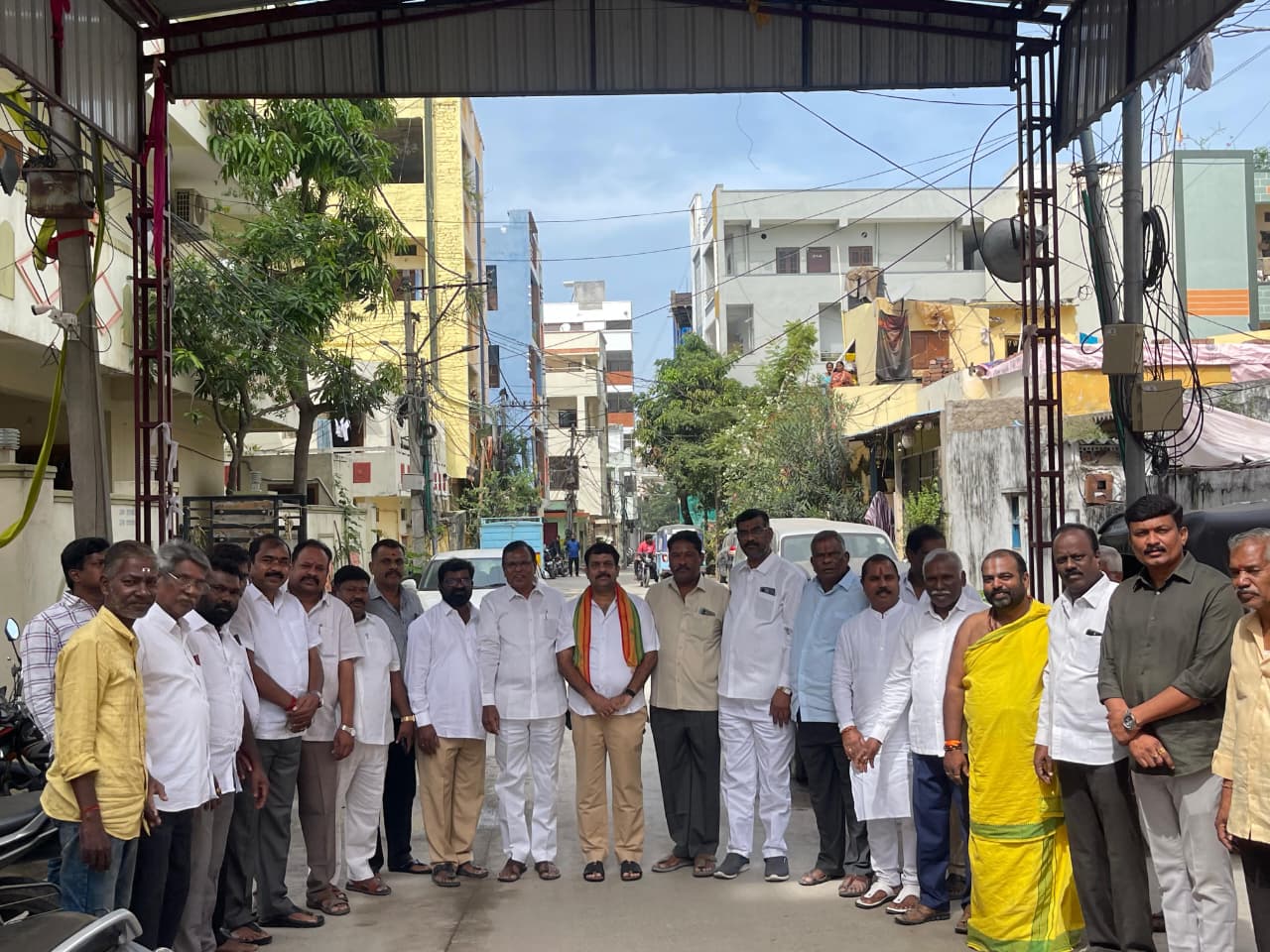 దేవాలయాలు మానసిక ప్రశాంతతకు నిలయాలు… బిజెపి రాష్ట్ర కార్యవర్గ సభ్యులు వడ్డేపల్లి రాజేశ్వరరావు