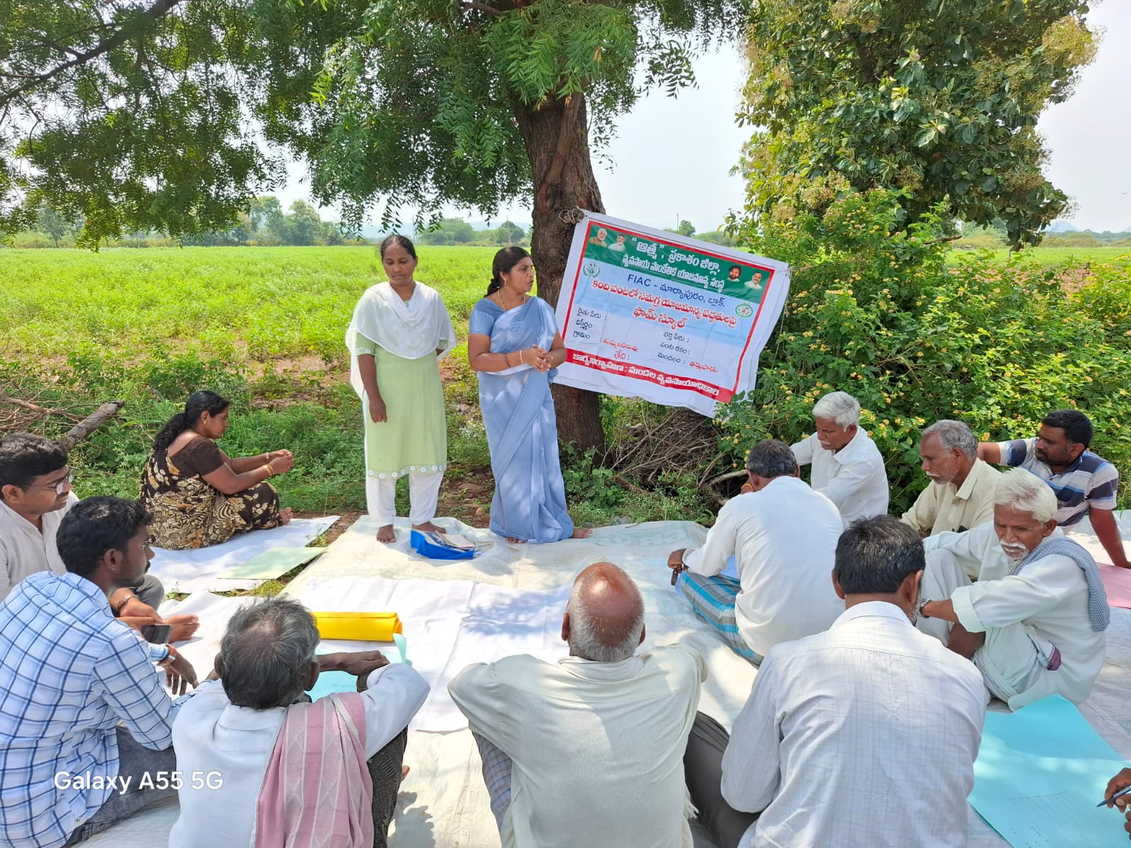 కంది పంట పై పరిశీలన