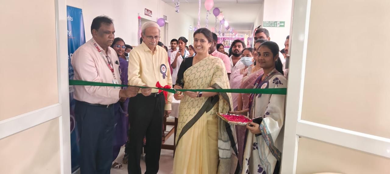 రాందేవ్ హాస్పిటల్స్‌లో మోనోపాజ్ అవగాహన కార్యక్రమం