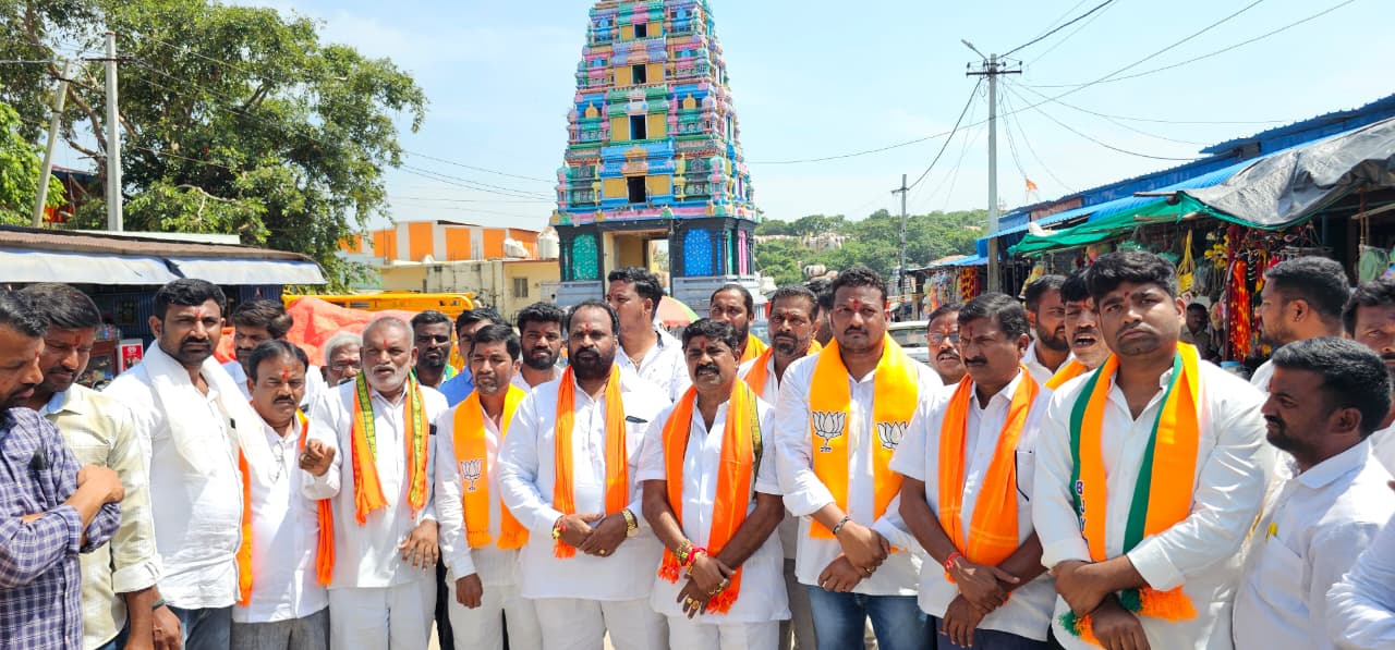 మెదక్ ఎంపీ రఘునందన్ రావుపై చేసిన అనుచిత వ్యాఖ్యలను వెనక్కి తీసుకోవాలి:బీజేపీ జిల్లా అధ్యక్షులు మల్లేష్ గౌడ్