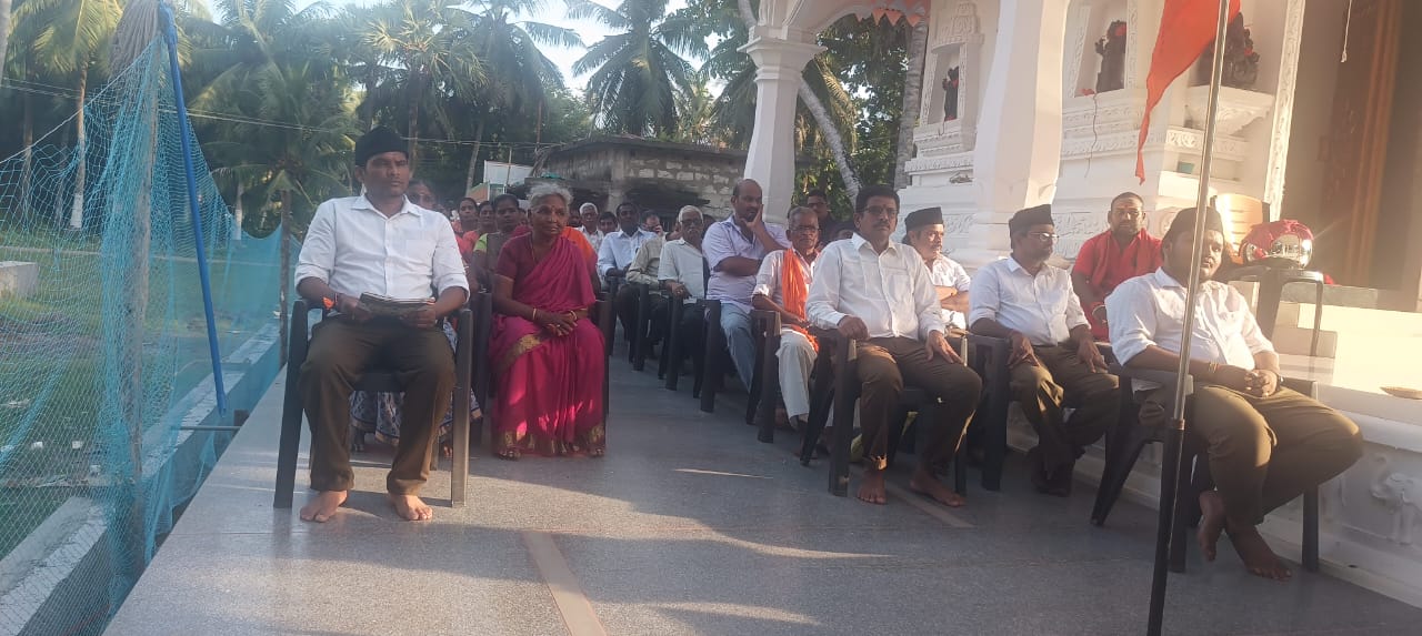 ఘనంగా ఆర్ఎస్ఎస్ శతజయంతి ఉత్సవాలు… దేశ శ్రేయస్సే ఆర్.ఎస్.ఎస్. లక్ష్యం