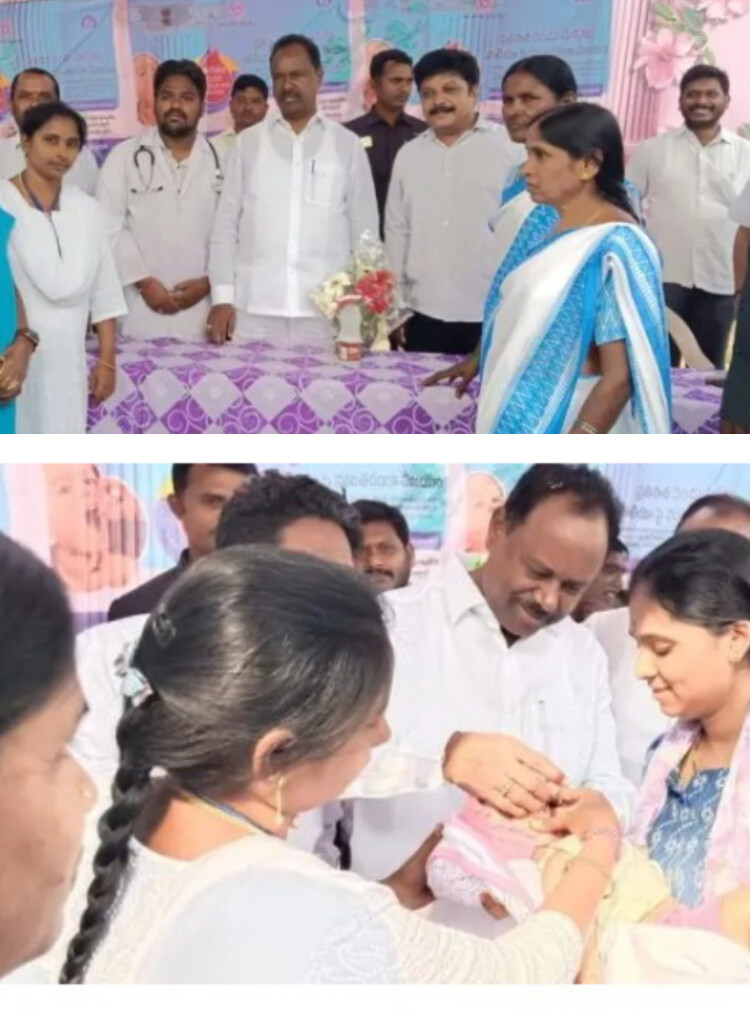 పోలియో రహిత సమాజానికి ప్రతి ఒక్కరూ కృషి చేయాలి ఎమ్మెల్యే జీఎస్సార్