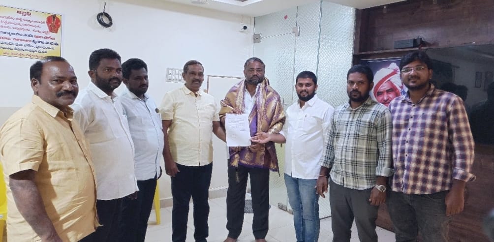 రాజంపేట నుండి పెంచలకోన కు RTC బస్సు సర్వీస్ కొరకు వాకర్స్ క్లబ్ వినతి.