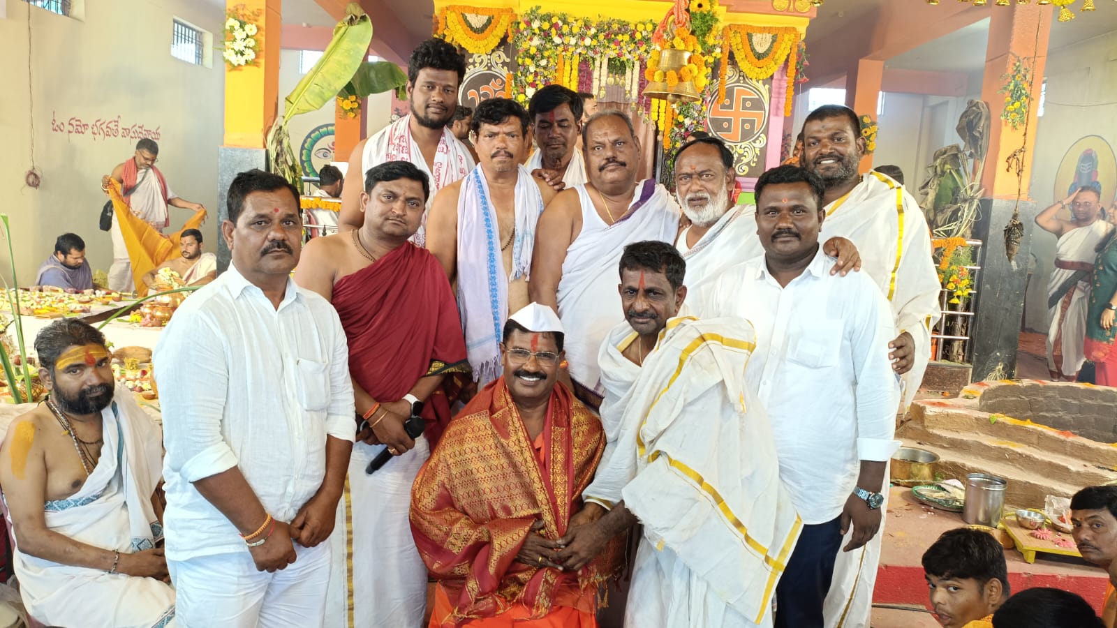 శ్రీ దుర్గ భవానీ మాత ప్రతిష్టాపన మహోత్సవం