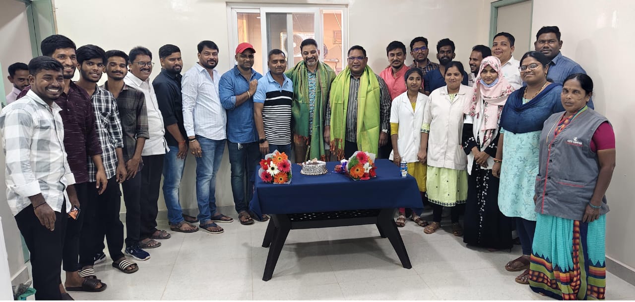 ఘనంగా డాక్టర్ ఆరాధన్ రెడ్డి, సరిన్ జాన్ జన్మదిన వేడుకలు