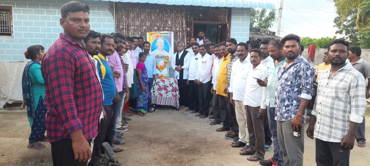 మోషయ్య మృతి బాధాకరం.. మందకృష్ణ మాదిగ