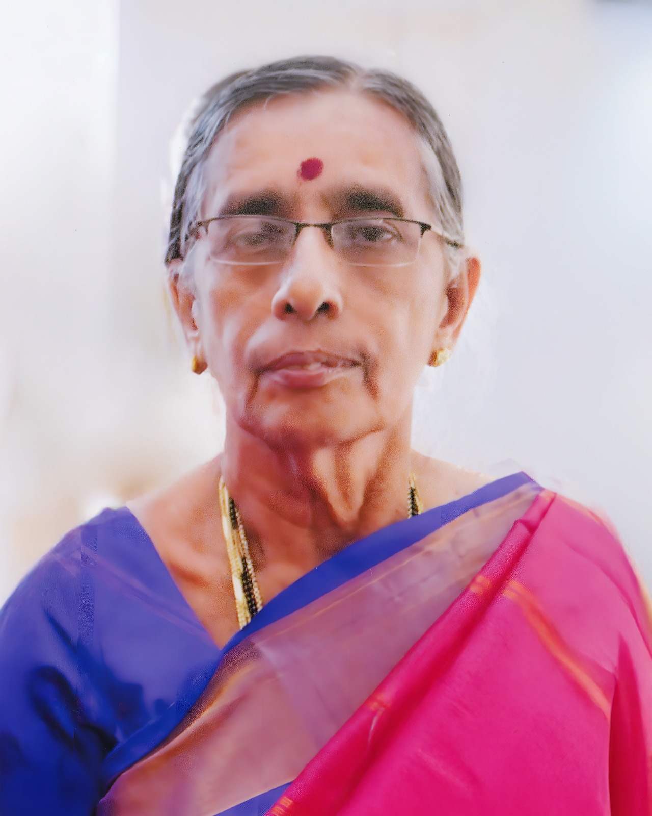 సొసైటీ మాజీ చైర్మన్ తులసీరావుకు సతీ వియోగం