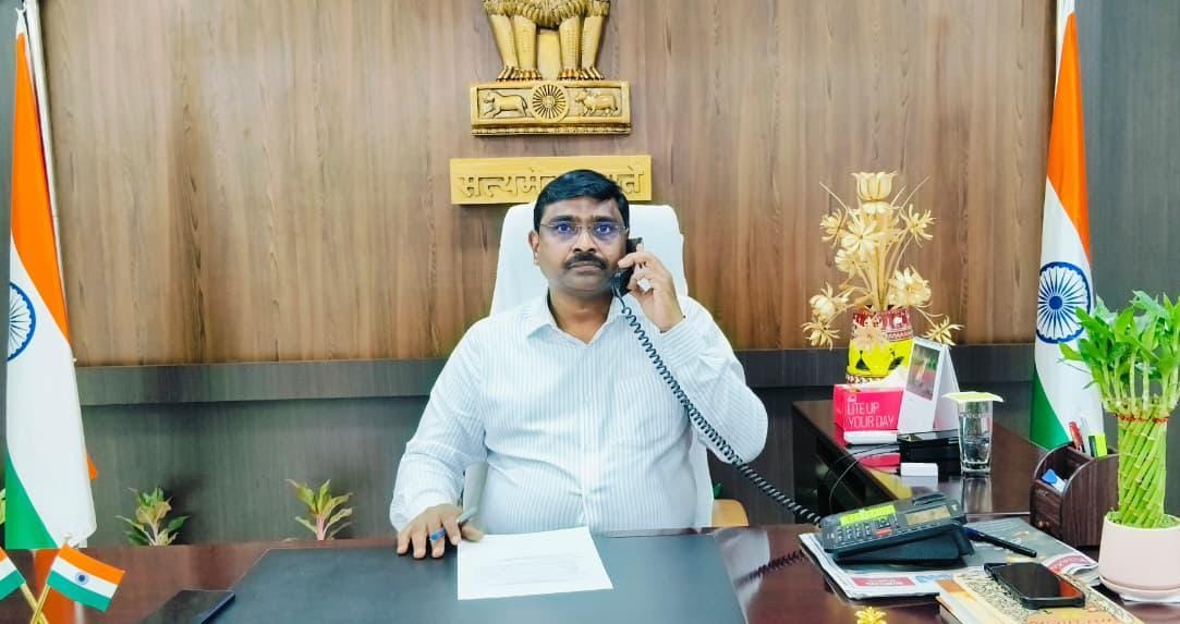 జిల్లా కలెక్టర్ కు అరుదైన గౌరవం….