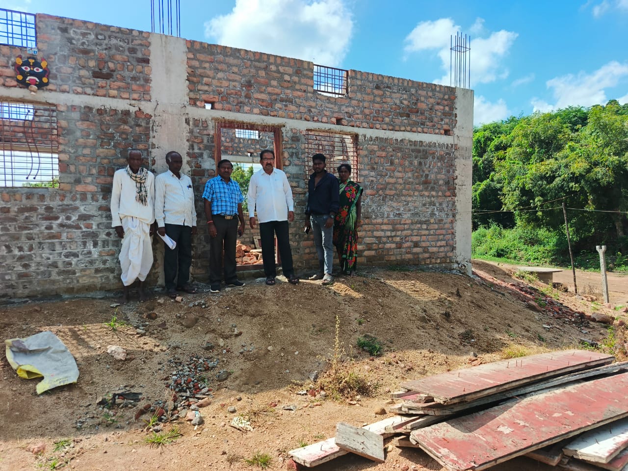 కంటాలి గ్రామంలో ఇందిరమ్మ ఇల్లు మంజూరైన ప్రతి ఒక్కరు నిర్మించుకోవాలి…