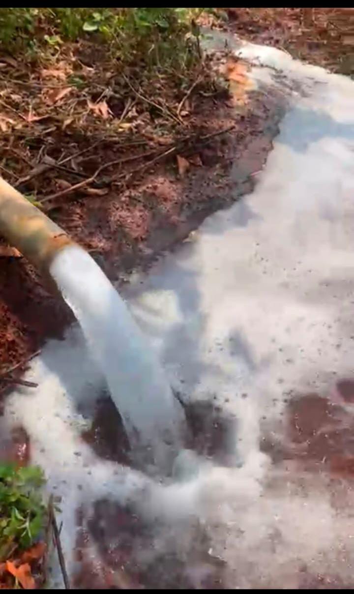 జహీరాబాద్ నియోజకవర్గం దిగ్వాల్ గ్రామంలో కెమికల్ మాఫియాల రాజ్యం