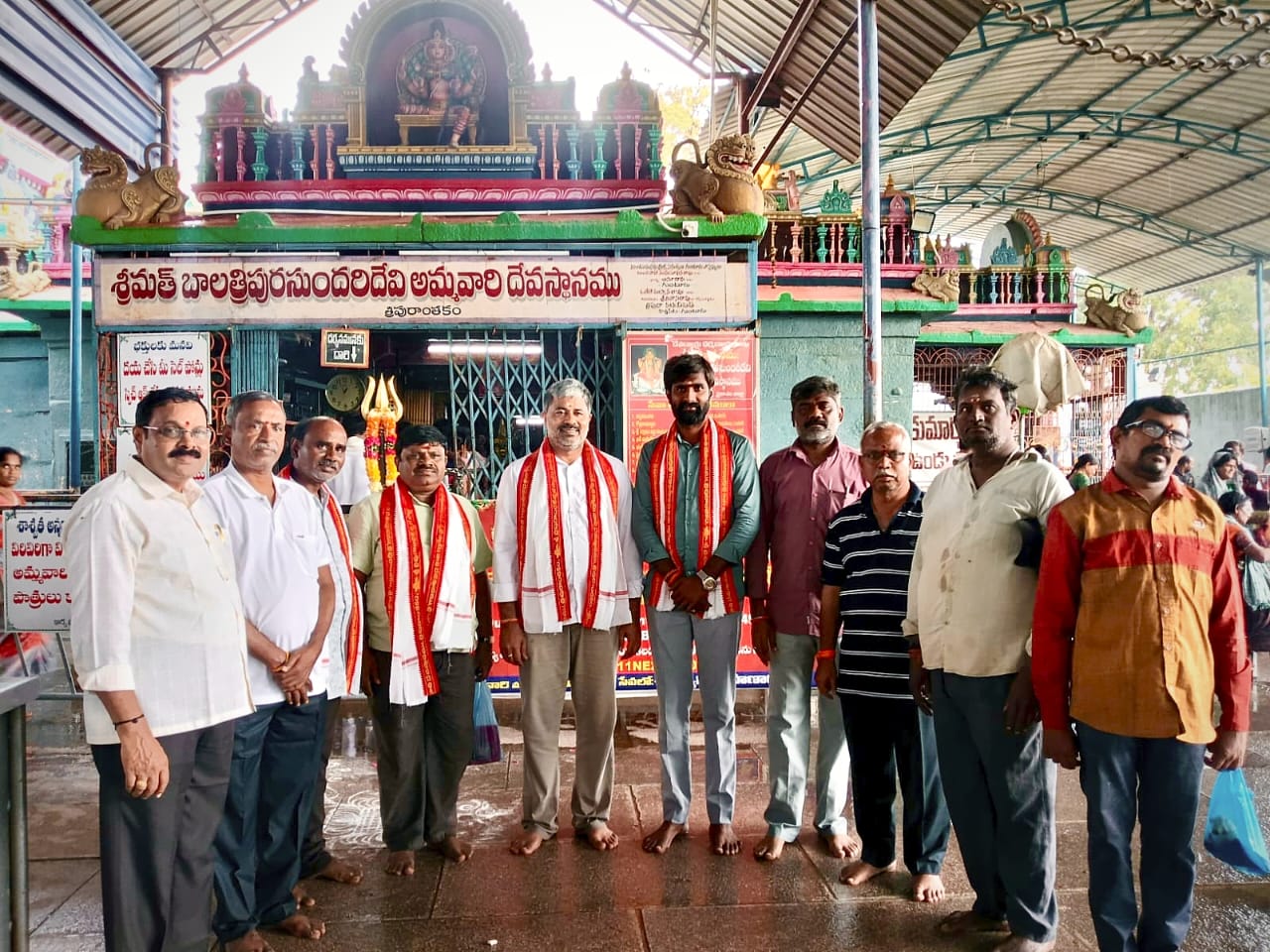 త్రిపురాంతక బాల సుందరి దేవి అమ్మవారిని దర్శించుకున్న…