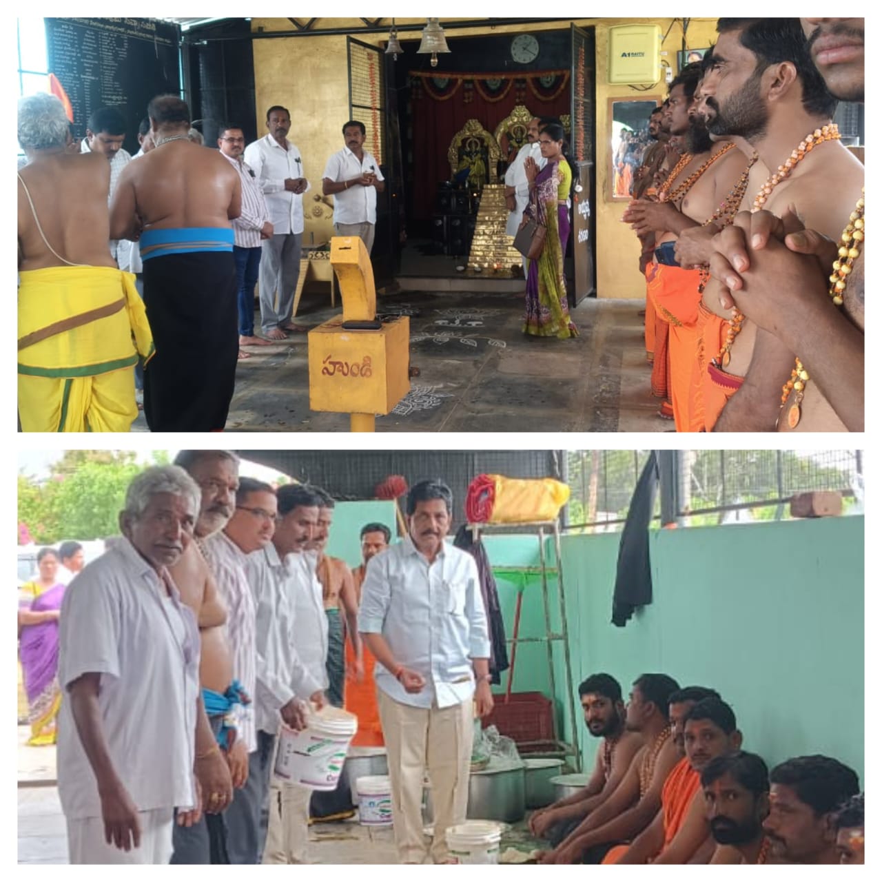 అయ్యప్ప స్వామి ఆశీర్వాదం అందరిపై ఉండాలి- మాజీ జడ్పీ వైస్ చైర్మన్ కర్నాటి లింగారెడ్డి.