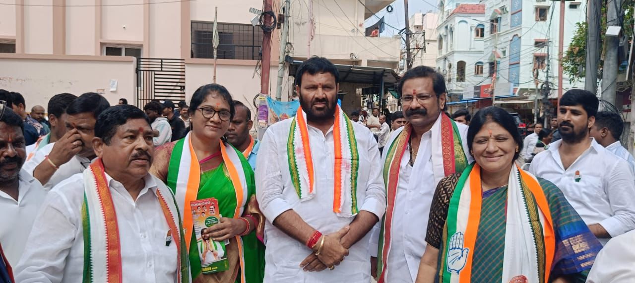 జూబ్లీహిల్స్ నియోజకవర్గం లో మంత్రి వివేక విస్తృత ప్రచారం