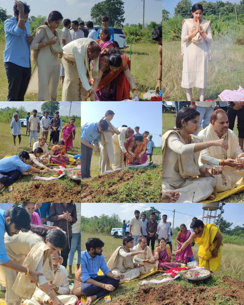 భక్తి పారవశ్యం.. కన్నుల పండువగా నాగుల చవితి వేడుకలునాగ దేవతకు ప్రత్యేక పూజలు చేసిన జెడ్పీ ఛైర్పర్సన్ కుటుంబం