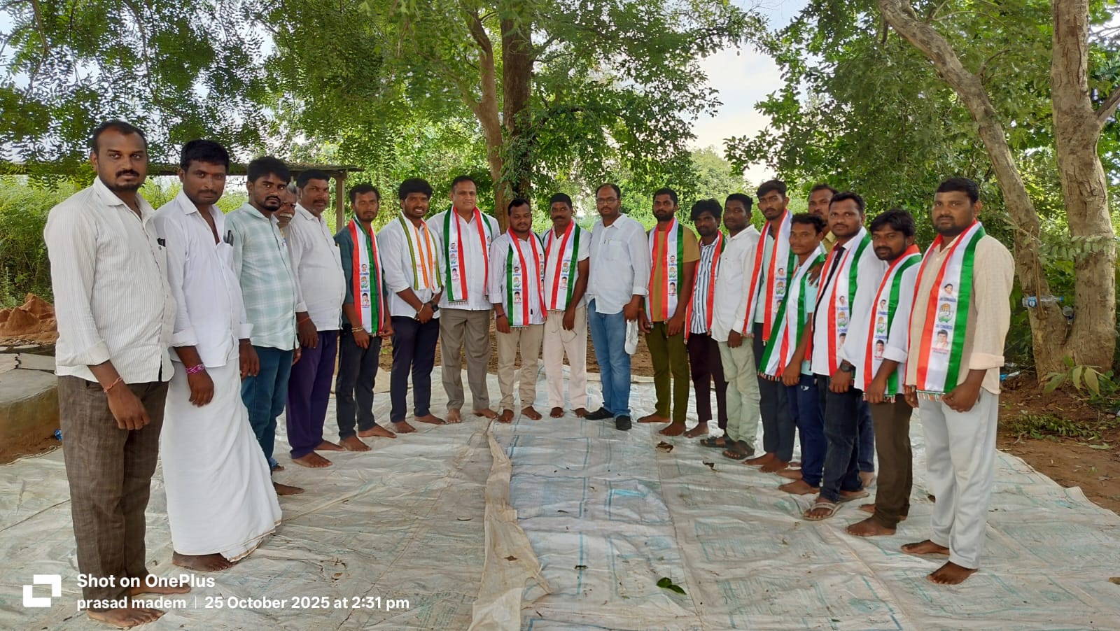 నల్లగుంట మినాజ్ పేట గ్రామంలో యూత్ కాంగ్రెస్ ఆధ్వర్యంలో అధ్యక్షులు ఎన్నుకోవడం జరిగింది