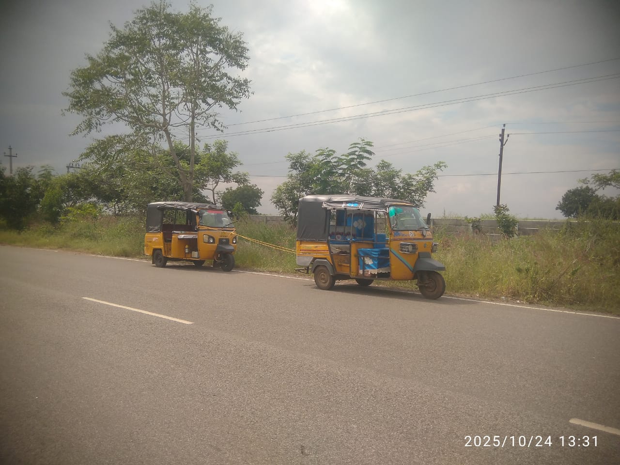 సబ్సిడీ ఆటోలతో, సాగని ప్రయాణం.