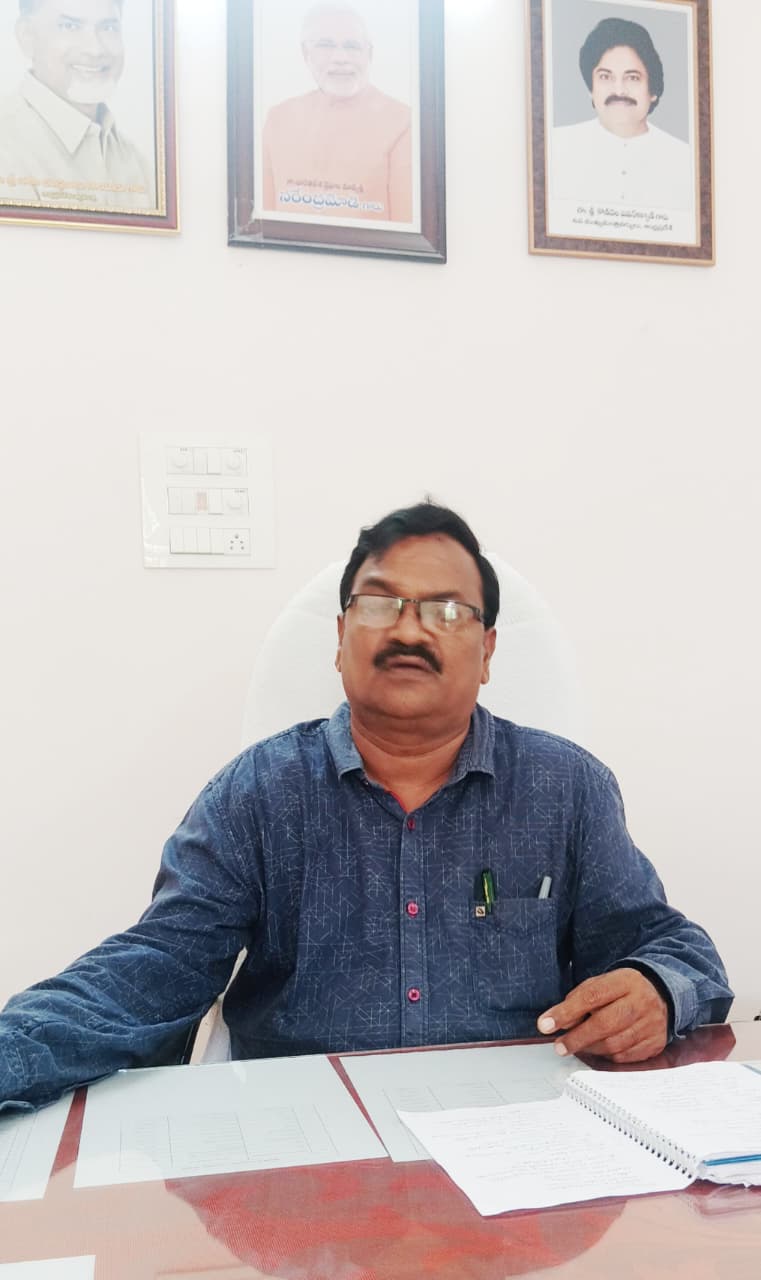 రాబోవు భారీ వర్షాల దృష్టా ప్రభుత్వ ఉద్యోగులు విధులలో అప్రమత్తంగా ఉండాలి,