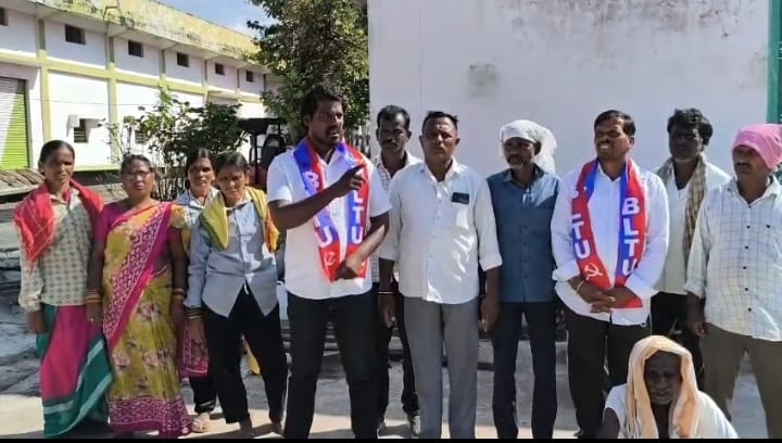 ధాన్యం కొనుగోలు కేంద్రాలు ప్రభుత్వం వెంటనే ప్రారంభించాలి