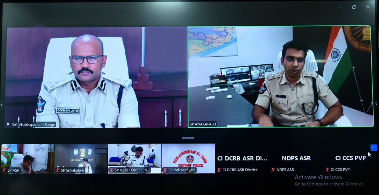 డిప్యూటీ ఇన్స్పెక్టర్ జనరల్ ఆఫ్ పోలీస్పత్రికా ప్రకటన