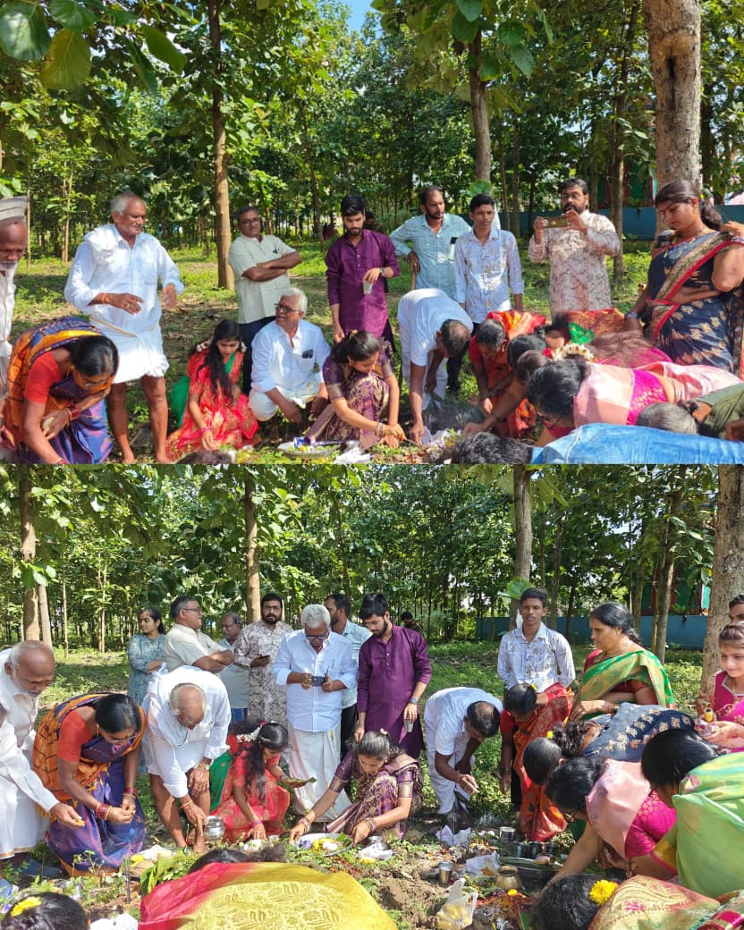 జి.టి.పేట గ్రామంలో చొక్కాకు కుటుంబ సభ్యుల ఆధ్వర్యంలో ఘనంగా నాగులు చవితి వేడుకలు