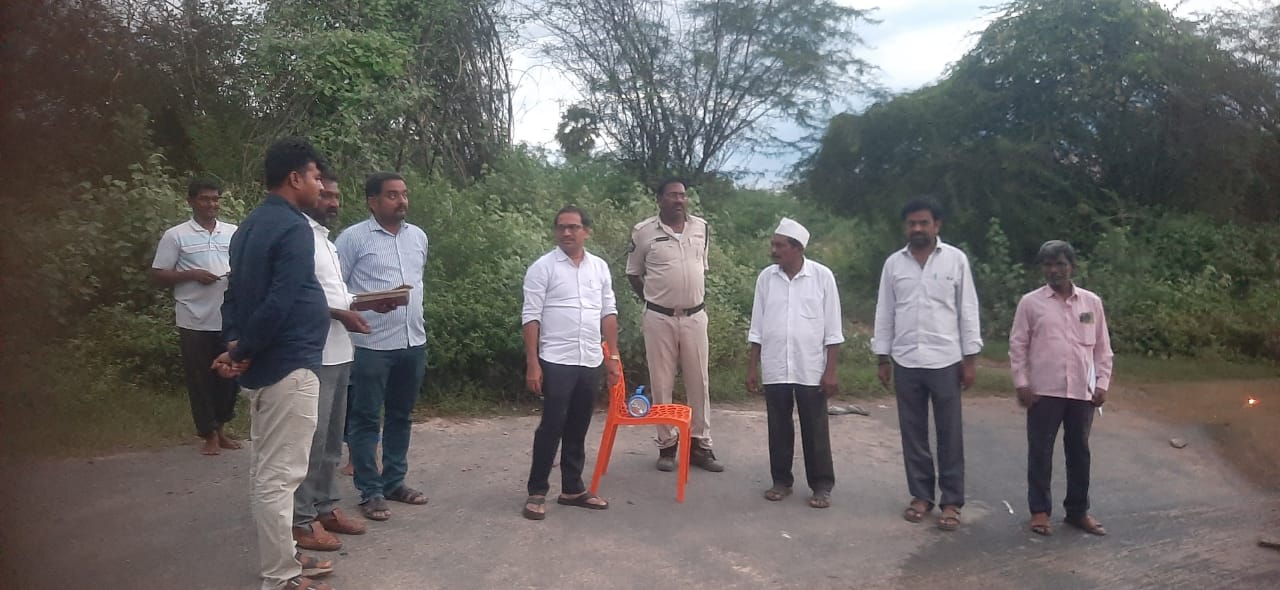 తర్లుపాడు – కంభం రహదారిలో గుండ్లకమ్మ ఉధృతి – రాకపోకలకు అంతరాయం, భద్రత పెంపు