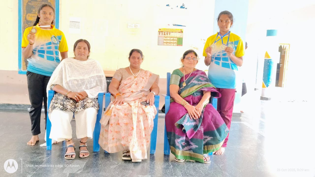 జాతీయ స్థాయి అథ్లెటిక్స్ కు ఎంపిక అయిన మహాత్మ జ్యోతి భాఫులే ఆంధ్ర ప్రదేశ్ వెనుకబడిన తరగతుల సంక్షేమ గురుకుల పాఠశాల మరియు కళాశాల నందలూరు విద్యార్థినులు