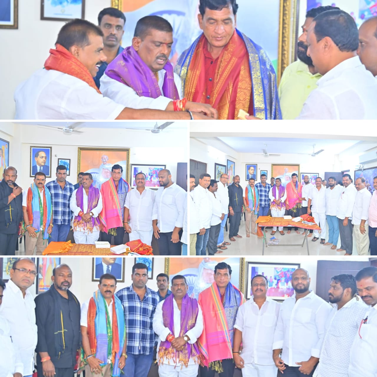 ఘనంగా పుట్టినరోజు వేడుకలుషేక్ మహబూబ్