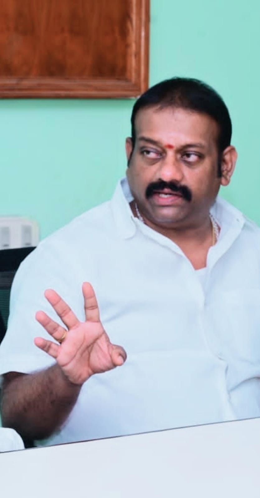 తుఫాన్ హెచ్చరిక నేపథ్యంలో డాక్టర్ బి.ఆర్ అంబేద్కర్ కోనసీమజిల్లా, ప్రజలు అప్రమత్తంగా ఉండాలిబీజేపీ దొరబాబు