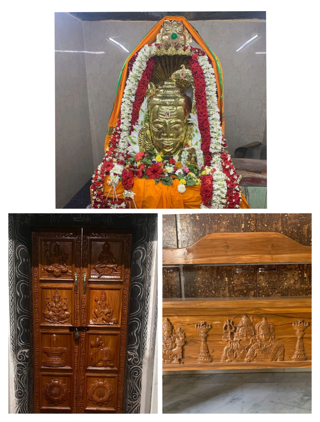 గంగాభవాని పార్వతీ సమేత నీలకంఠేశ్వర స్వామి ఆలయానికి అపూర్వ విరాళాలు