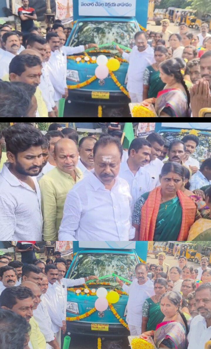 చేపల పెంపకానికి, మత్స్యకారుల అభ్యున్నతికి ప్రజా ప్రభుత్వం కట్టుబడి ఉంది ఎమ్మెల్యే జీఎస్సార్