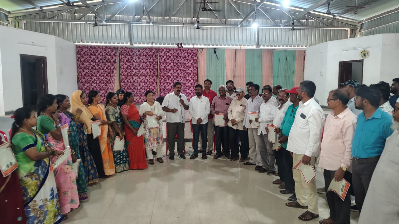 కమ్యూనిస్టు పార్టీ పోరాటాల వల్లే దేశానికి సంస్కరణలు వచ్చాయి: కంచర్ల జమలయ్య