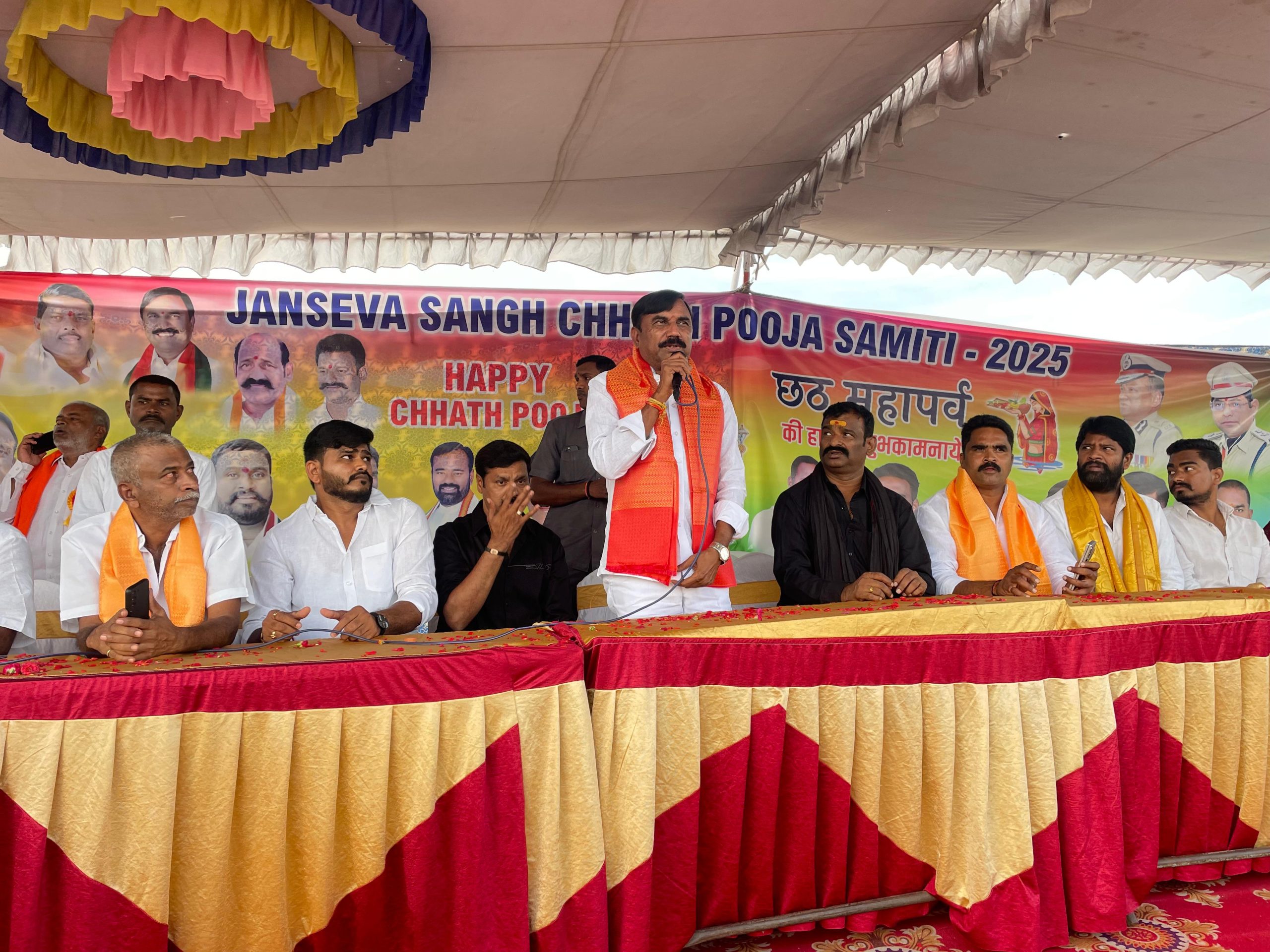 మన దేశం అన్ని మతాలకు నిలయం:ఎమ్మెల్సీ డా.చిన్న మైల్ అంజిరెడ్డి