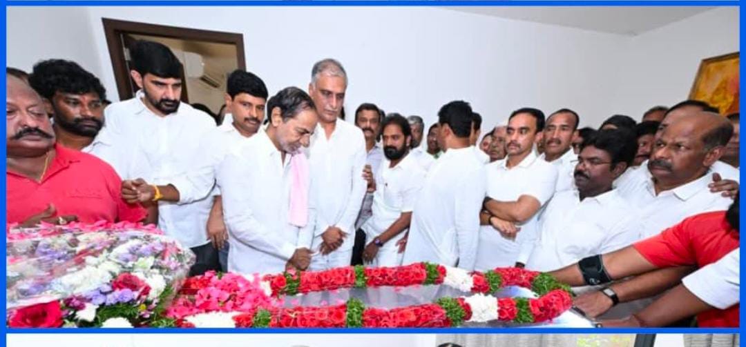 మాజీమంత్రి తన్నీరు హరీష్ రావు తండ్రి పరమపరించారు తన్నీరు సత్యనారాయణ
