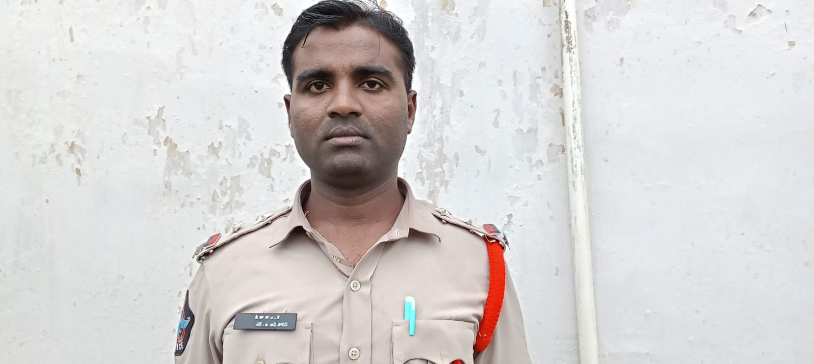 మొంధా తుఫాన్ పట్ల అప్రమత్తం ఎంతైనా అవసరం : ఎస్సై కె. సీతారాం