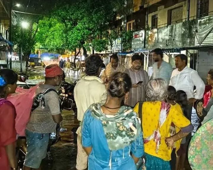 జిల్లాలో కడప వాసులకు పునరావాసం