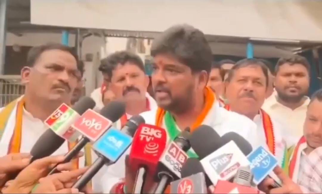 జూబ్లీహిల్స్ ఉప ఎన్నికల ప్రచార సందర్భంగా కాంగ్రెస్ అభ్యర్థి నవీన్ యాదవ్ సంచలన వ్యాఖ్య చేశారు