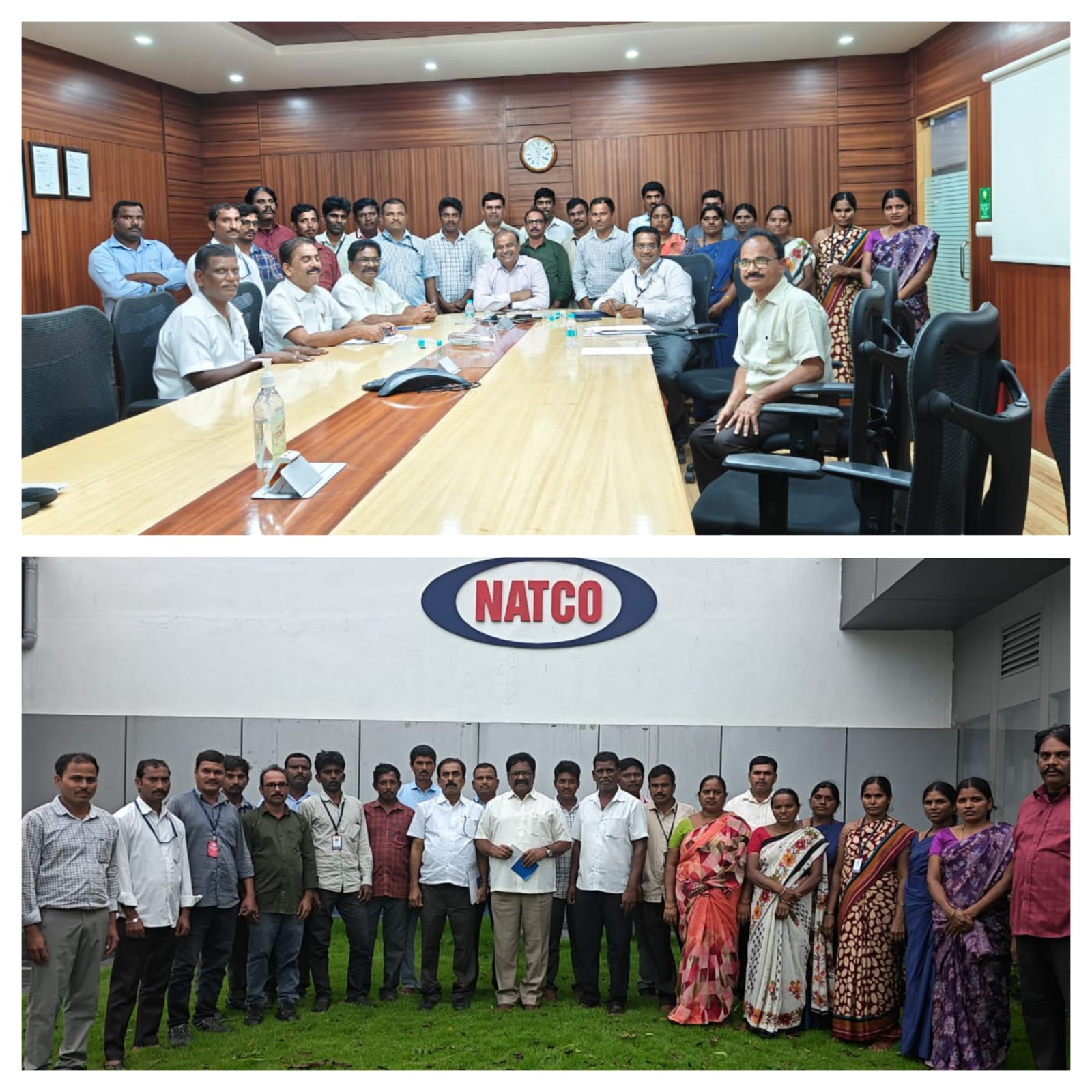 సిఐటియు ఆధ్వర్యంలో నాట్కో కార్మికుల సమస్యల సామరస్య పరిష్కారం