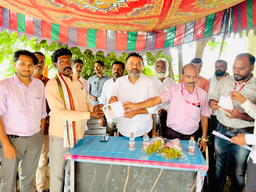 నూతన పోస్ట్ ఆఫీస్ ను ప్రారంభించిన ఎమ్మెల్యే