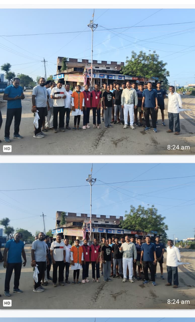 బీరు పూర్ పోలీస్ అధ్వర్యంలో 3 కే రన్ వే