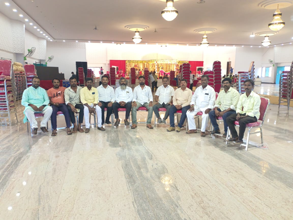 బిసి జే ఎ సి ఆధ్వర్యంలో కోహిర్ మండల అధ్యక్షుడు గా ఎన్నుకోవడం జరిగింది